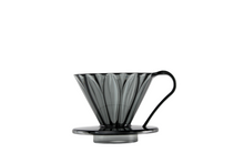 Load image into Gallery viewer, CAFEC Cup 1 Pour-Over Tritan Flower Dripper | TFD-1BK