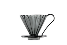 Load image into Gallery viewer, CAFEC Cup 4 Pour-Over Tritan Flower Dripper | TFD-4BK