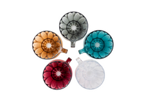 Load image into Gallery viewer, CAFEC Cup 1 Pour-Over Tritan Flower Dripper | TFD-1BK