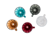 Load image into Gallery viewer, CAFEC Cup 4 Pour-Over Tritan Flower Dripper | TFD-4BK