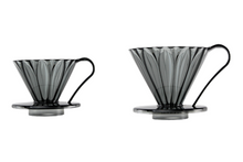 Load image into Gallery viewer, CAFEC Cup 1 Pour-Over Tritan Flower Dripper | TFD-1BK