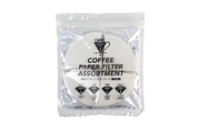 Load image into Gallery viewer, CAFEC 4P Paper Filter Assortment | V60 01 | Cup1 | CFA1-40W-4P