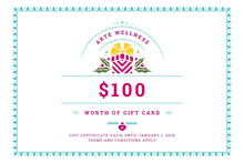 Load image into Gallery viewer, Arte Wellness Gift Card