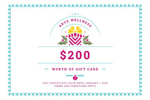 Load image into Gallery viewer, Arte Wellness Gift Card