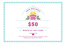 Load image into Gallery viewer, Arte Wellness Gift Card
