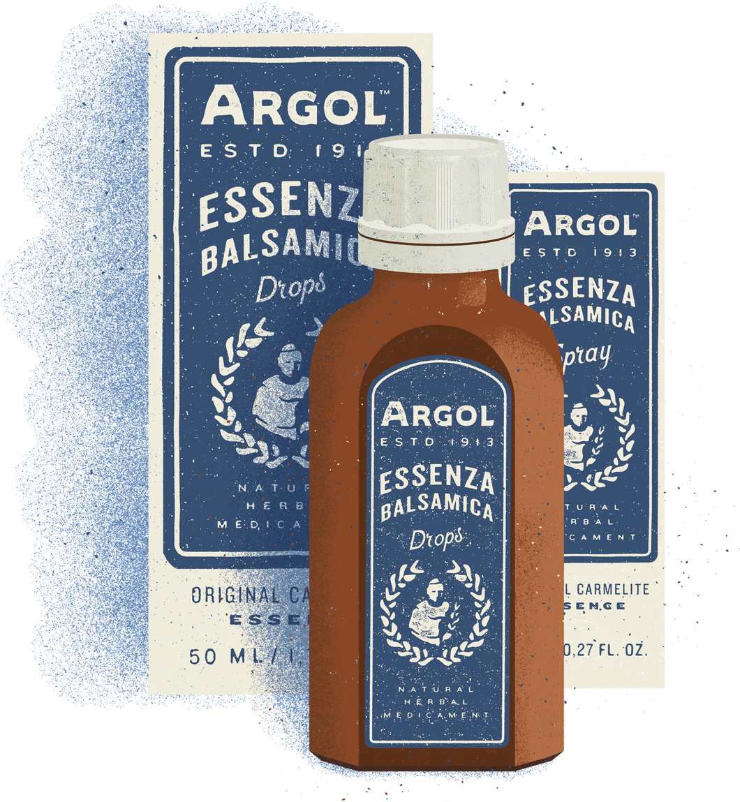 ARGOL ESSENZA BALSAMICA DROPS | 50 ml / 1.7 fl.oz. | A_EB50JP