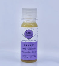 Load image into Gallery viewer, Arte Wellness Immunity Shot: Relax (Pack of 12)