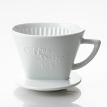 Load image into Gallery viewer, CAFEC 3-5 Cups Trapezoid Dripper Dripper | G-102