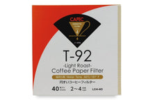 Load image into Gallery viewer, CAFEC Cup 4 Light Roast Paper Filter | LC4-40W