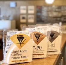 Load image into Gallery viewer, CAFEC Cup 4 Light Roast Paper Filter | LC4-100W
