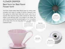 Load image into Gallery viewer, Cup 4 Big Pour-Over Flower Dripper | CFD-4