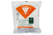 Load image into Gallery viewer, CAFEC SFP (Support Forest Paper) Cup 4 Cone Paper Filter | SFP4-100W
