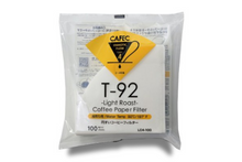 Load image into Gallery viewer, CAFEC Cup 4 Light Roast Paper Filter | LC4-100W