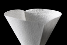 Load image into Gallery viewer, CAFEC SFP (Support Forest Paper) Cup 1 Cone Paper Filter | SFP1-100W