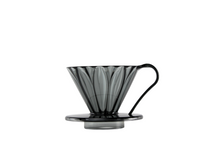 Load image into Gallery viewer, CAFEC Cup 1 Pour-Over Tritan Flower Dripper | TFD-1BK
