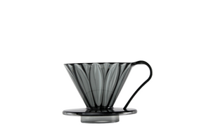 CAFEC Cup 1 Pour-Over Tritan Flower Dripper | TFD-1BK