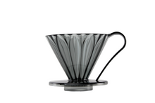 Load image into Gallery viewer, CAFEC Cup 4 Pour-Over Tritan Flower Dripper | TFD-4BK
