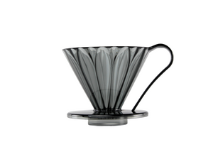 CAFEC Cup 4 Pour-Over Tritan Flower Dripper | TFD-4BK