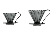 Load image into Gallery viewer, CAFEC Cup 4 Pour-Over Tritan Flower Dripper | TFD-4BK
