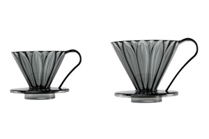 CAFEC Cup 4 Pour-Over Tritan Flower Dripper | TFD-4BK