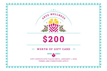 Load image into Gallery viewer, Arte Wellness Gift Card
