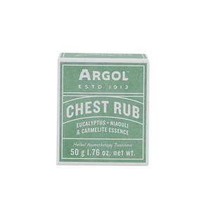 ARGOL CHEST RUB | 50 g / 1.76 oz. net wt. | A_CR50JP