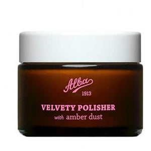 ALBA1913 VELVETY POLISHER WITH AMBER DUST | 45 g / 1.58 oz. net wt. | FB_VPAD45