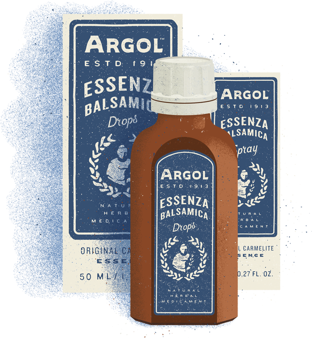 ARGOL ESSENZA BALSAMICA DROPS | 50 ml / 1.7 fl.oz. | A_EB50JP