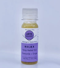 Load image into Gallery viewer, Arte Wellness Immunity Shot: Relax (Pack of 12)
