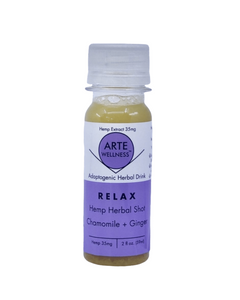 Arte Wellness Immunity Shot: Relax (Pack of 12)