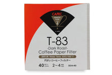 Load image into Gallery viewer, CAFEC Cup 4 Dark Roast Paper Filter | DC4-40W
