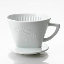 Load image into Gallery viewer, CAFEC 3-5 Cups Trapezoid Dripper Dripper | G-102
