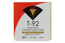 Load image into Gallery viewer, CAFEC Cup 4 Light Roast Paper Filter | LC4-40W
