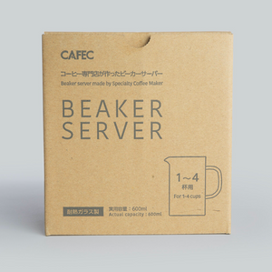 CAFEC 600ml Pour-Over Beaker | BS-600
