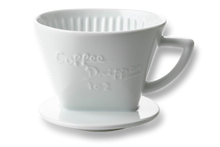 Load image into Gallery viewer, CAFEC 3-5 Cups Trapezoid Dripper Dripper | G-102
