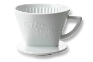 CAFEC 3-5 Cups Trapezoid Dripper Dripper | G-102