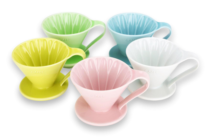CAFEC Cup 1 Small Pour-Over Flower Dripper | CFD-1
