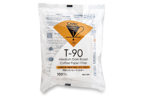 CAFEC Cup 1 Medium Roast Paper Filter | MC1-100W
