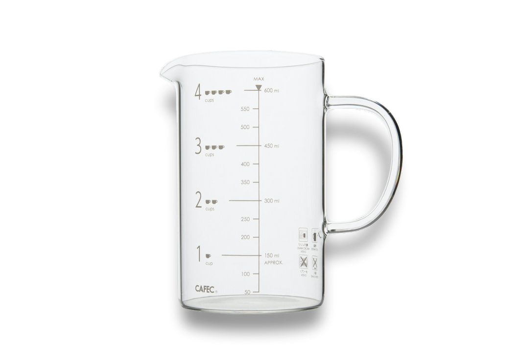 CAFEC 600ml Pour-Over Beaker | BS-600