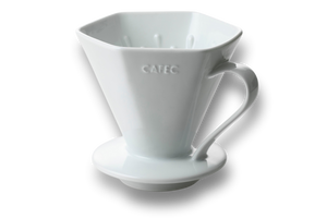 CAFEC 3-7 Cups Deep 45 Arita Ware Brewer | DA-45W | DDF-100W