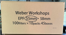 Load image into Gallery viewer, CAFEC X Weber Workshops EPF Espresso Paper Filter
