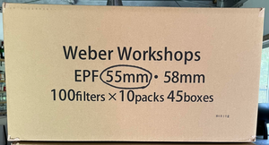 CAFEC X Weber Workshops EPF Espresso Paper Filter