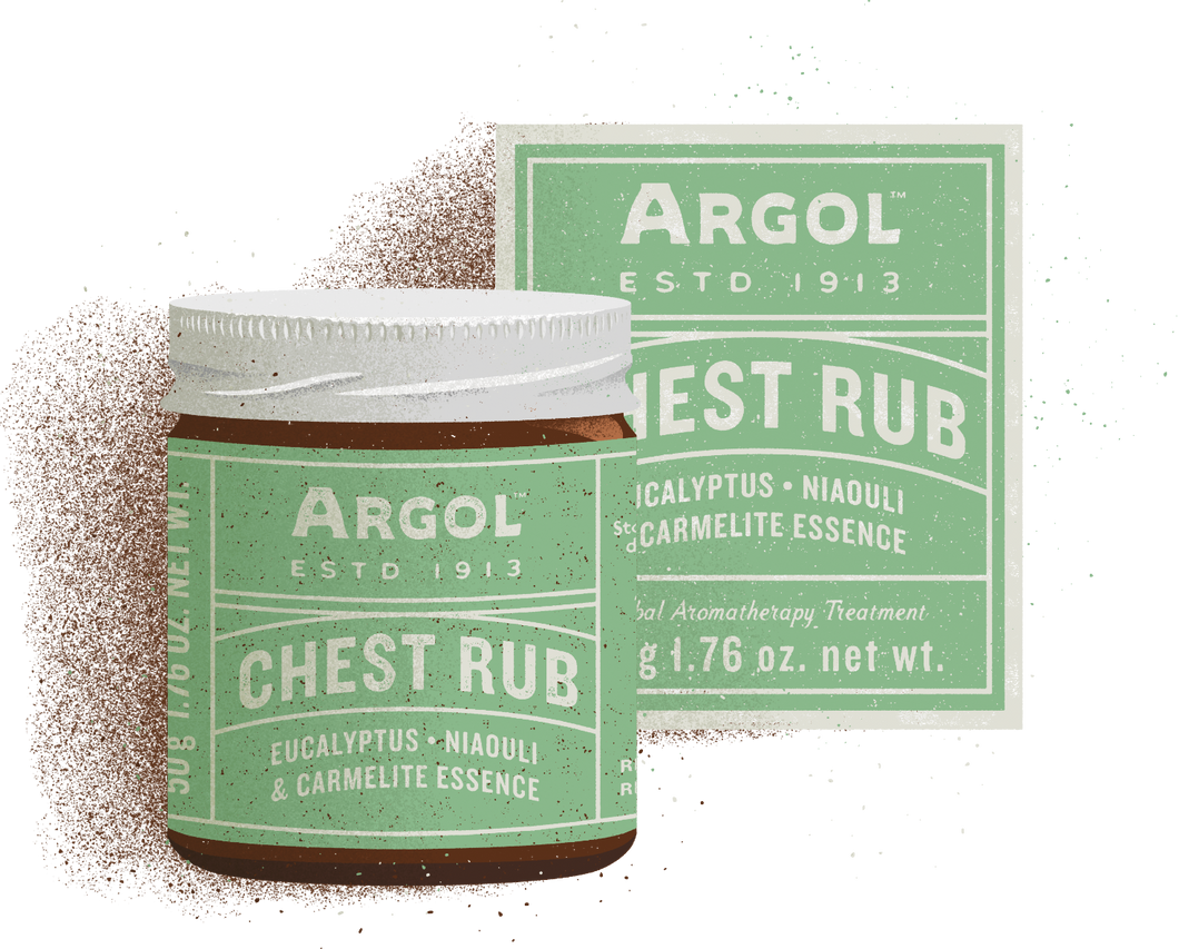 ARGOL CHEST RUB | 50 g / 1.76 oz. net wt. | A_CR50JP